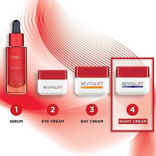 L’Oreal Paris Revitalift Night Cream thumbnail 2