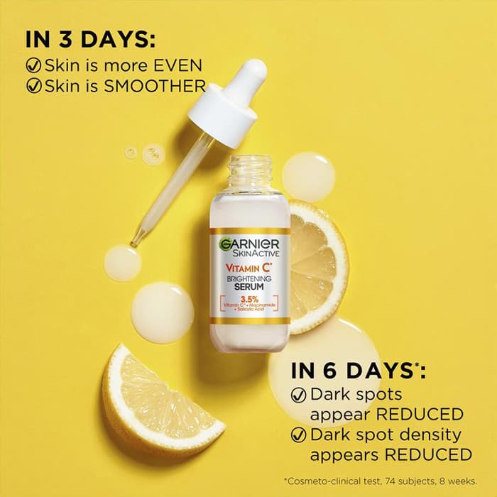 Garnier Vitamin C Brightening Serum thumbnail 2