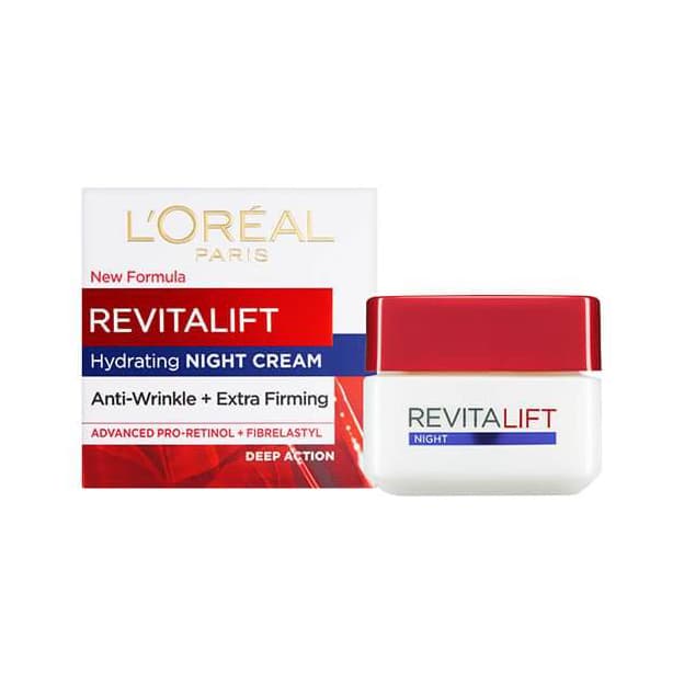 L’Oreal Paris Revitalift Night Cream